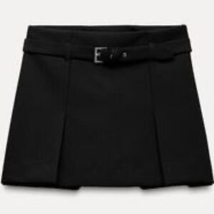 Zara Belted Skort